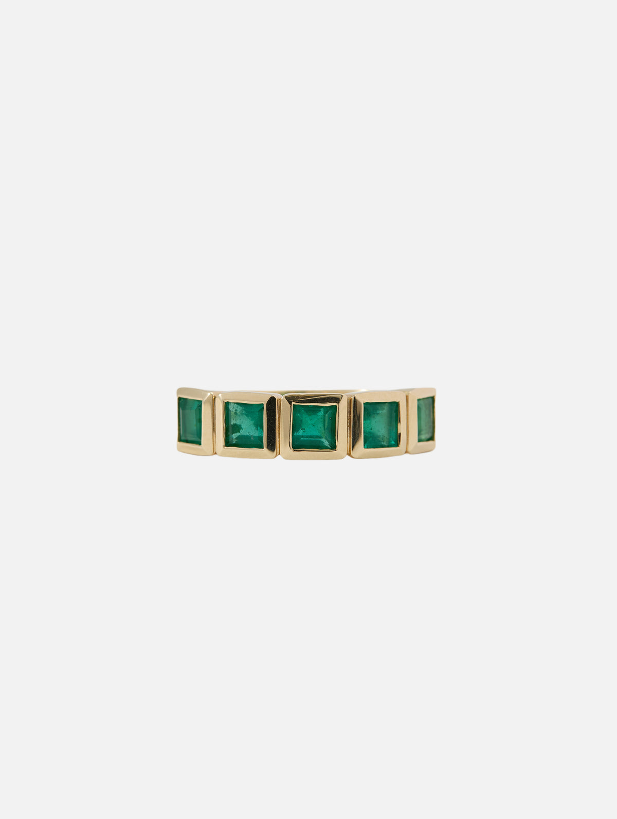 Colombian Emerald Ring,SHYLEE ROSE,YELLOW GOLD,Image 1