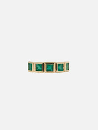 Colombian Emerald Ring,SHYLEE ROSE,YELLOW GOLD,Image 1