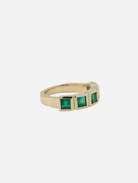 Colombian Emerald Ring,SHYLEE ROSE,YELLOW GOLD,Image 2