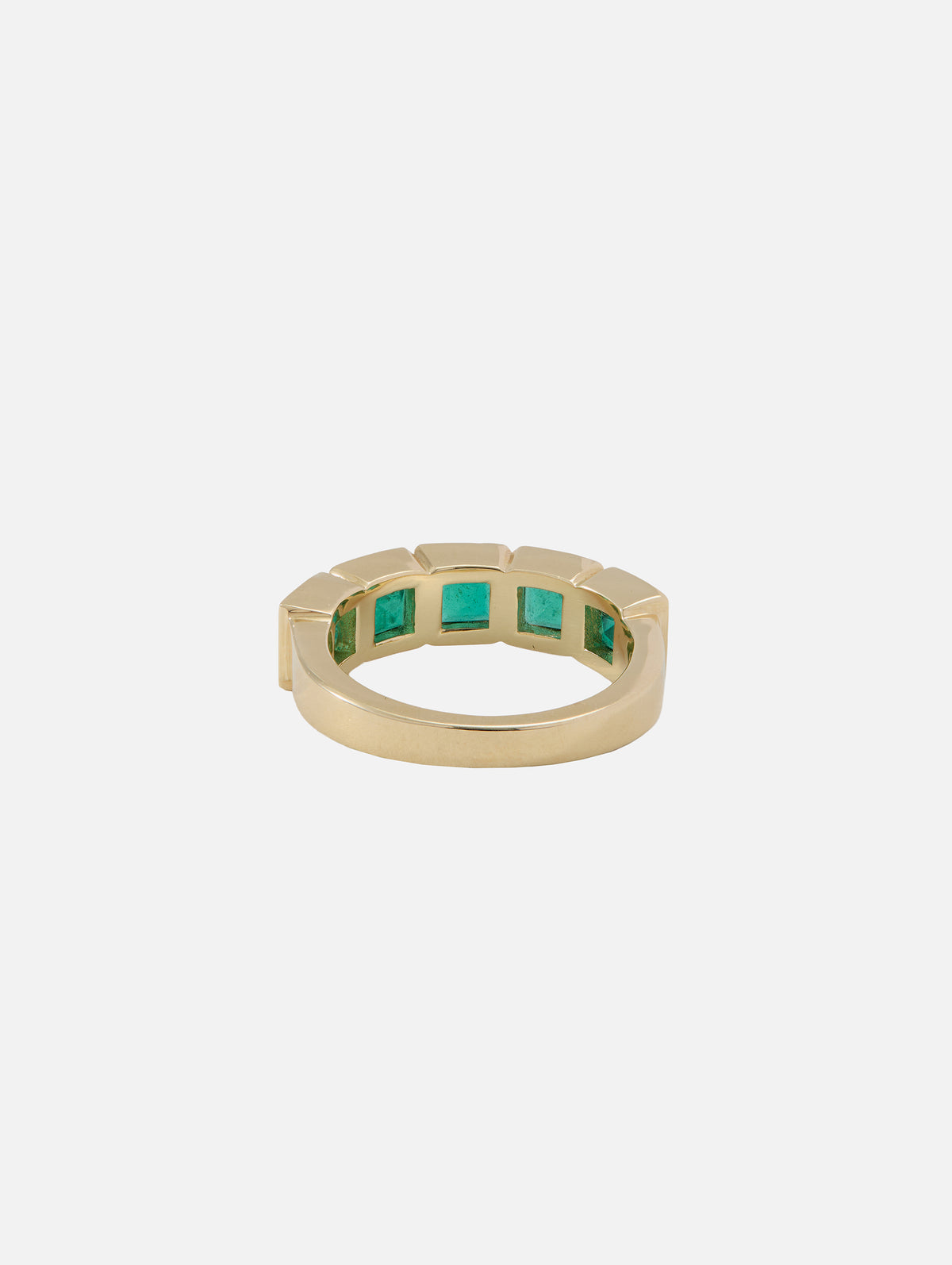 Colombian Emerald Ring,SHYLEE ROSE,YELLOW GOLD,Image 3