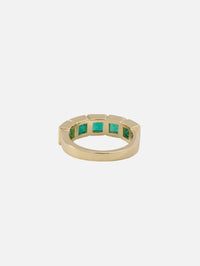 Colombian Emerald Ring,SHYLEE ROSE,YELLOW GOLD,Image 3