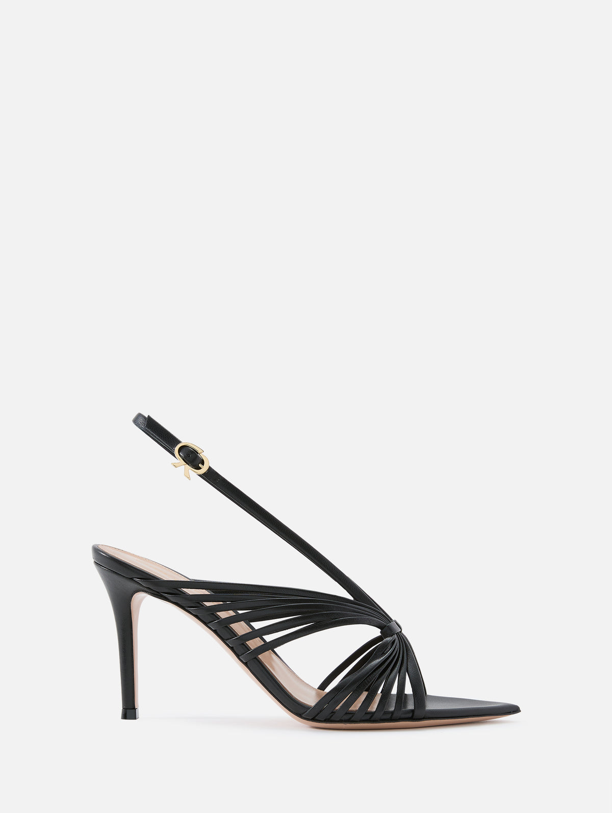 Muse Sandal Heel,GIANVITO ROSSI,BLACK,Image 1