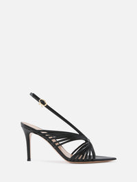 Muse Sandal Heel,GIANVITO ROSSI,BLACK,Image 1