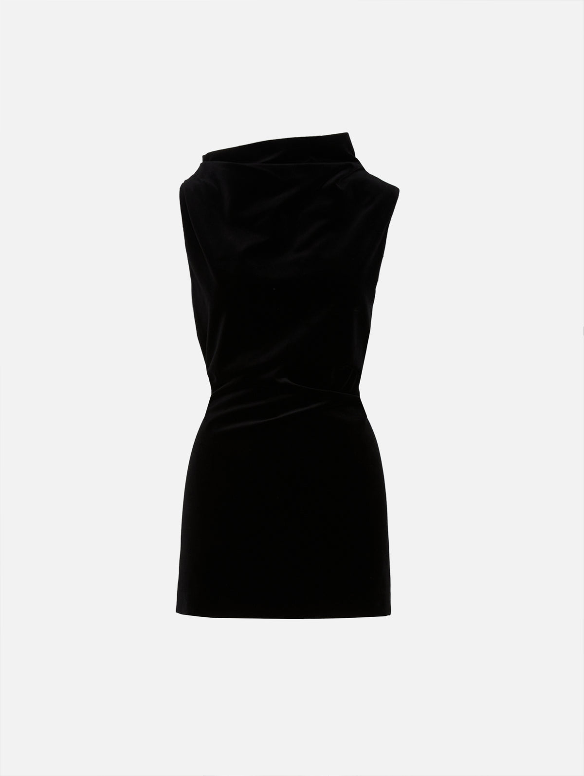 Astor Dress,KHAITE,BLACK,Image 2