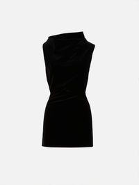 Astor Dress,KHAITE,BLACK,Image 1