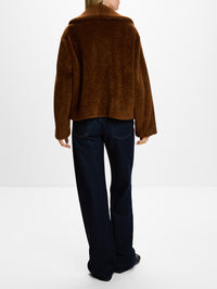 Marlie Shawl Jacket,KALLMEYER,GINGER,Image 3
