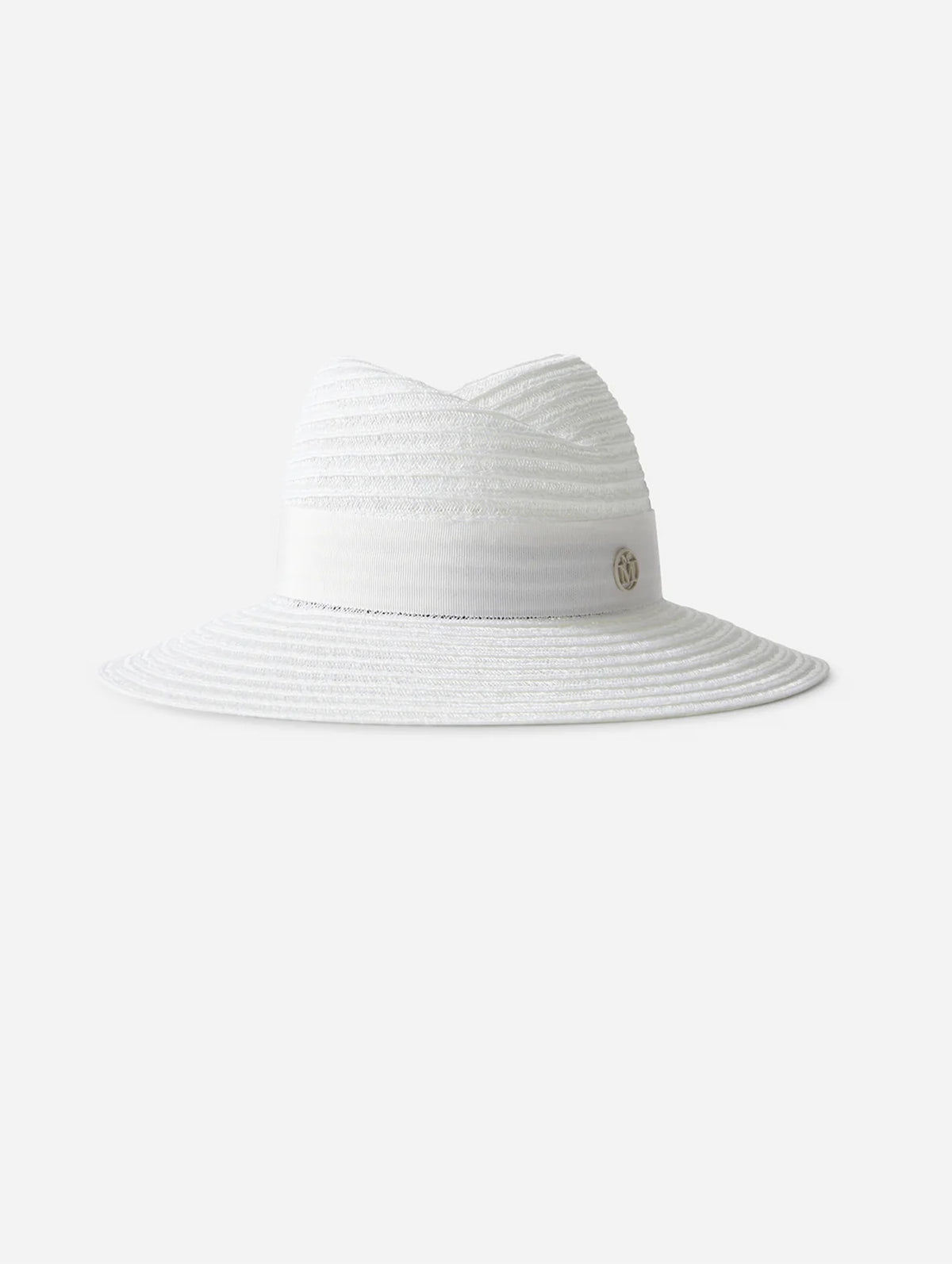 Virginie Straw Fedora Hat