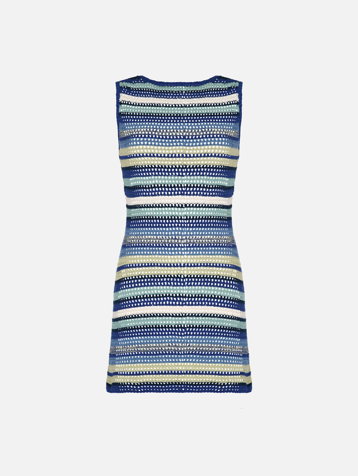 Nevado Mini Dress,ESCVDO,BLUES/PISTACCIO,Image 1