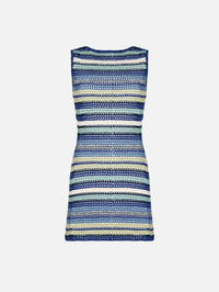 Nevado Mini Dress,ESCVDO,BLUES/PISTACCIO,Image 1