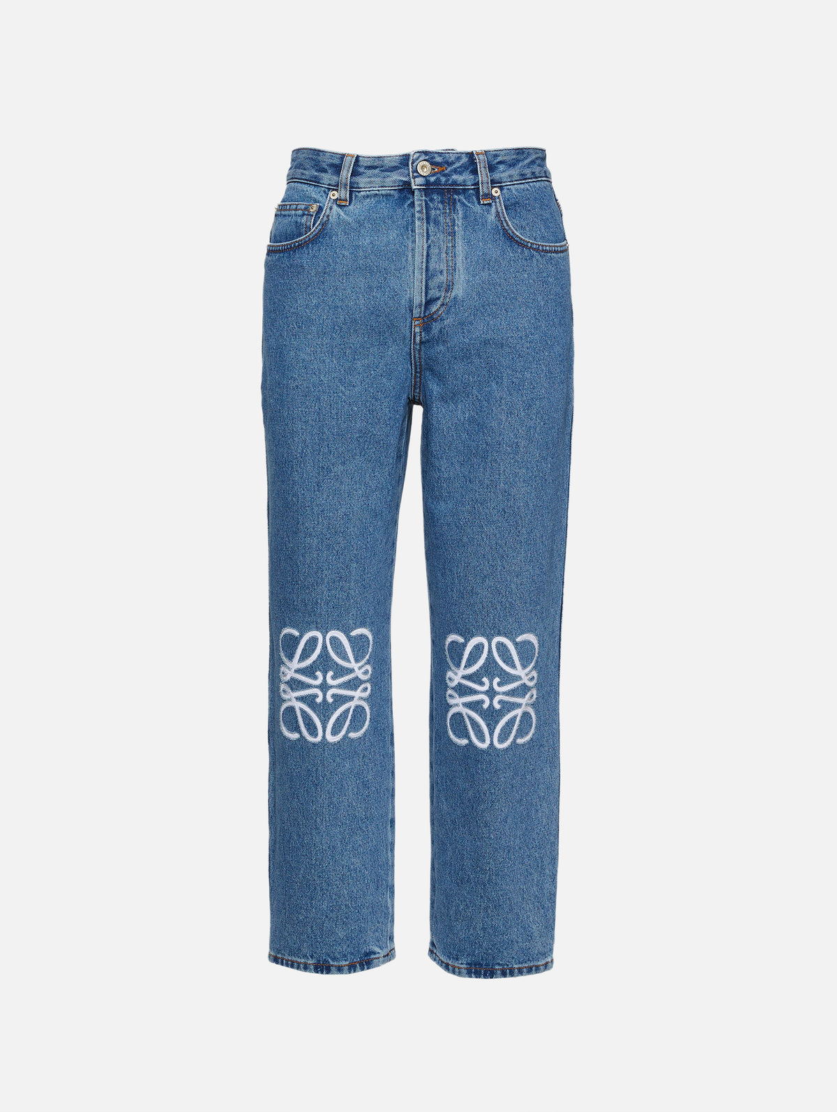 view 1 - Anagram Cropped Jean