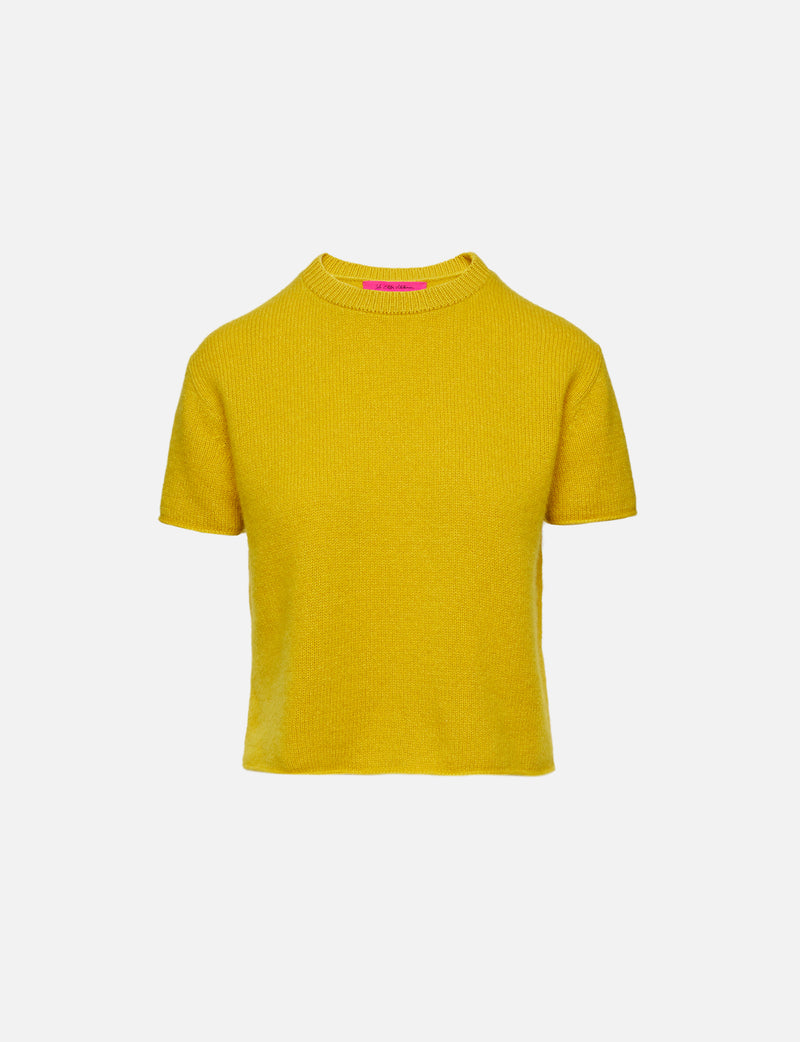 Cashmere Short Sleeve Top