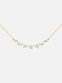 Small Penelope Necklace,JADE TRAU,YELLOW GOLD,Image 2