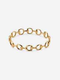 Horsebit Bracelet,GUCCI FINE JEWELRY,YELLOW GOLD,Image 1