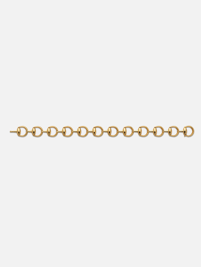 Horsebit Bracelet,GUCCI FINE JEWELRY,YELLOW GOLD,Image 1