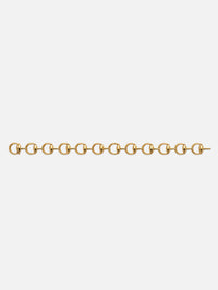 Horsebit Bracelet,GUCCI FINE JEWELRY,YELLOW GOLD,Image 3