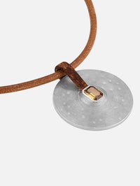 view 2 - Large Cymbal Pendant