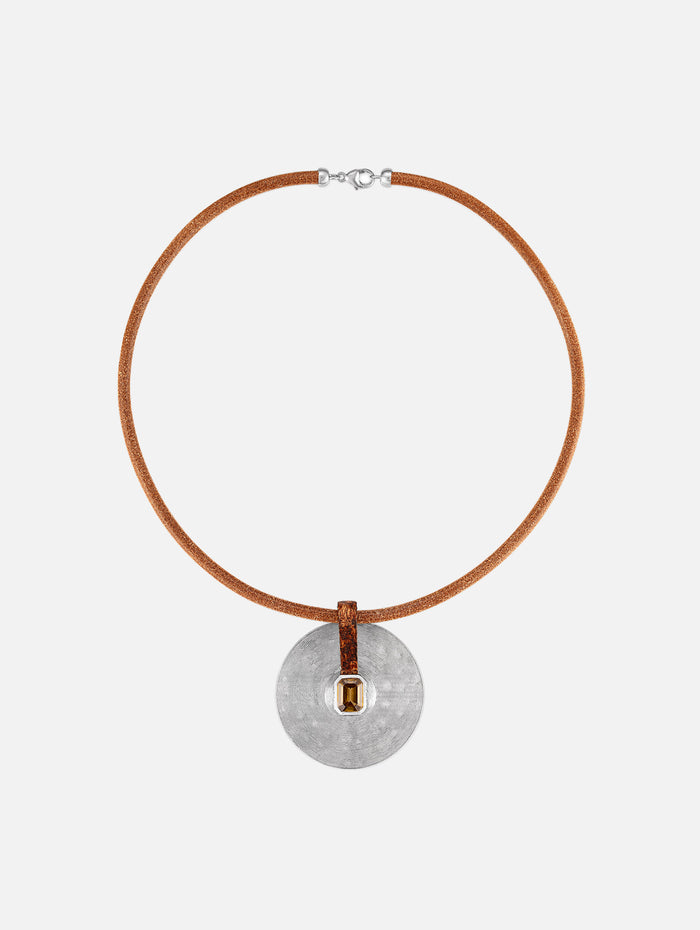 Large Cymbal Pendant