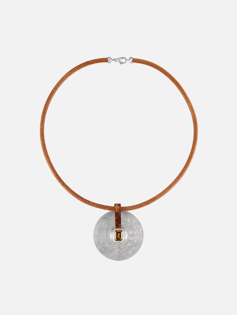 Large Cymbal Pendant