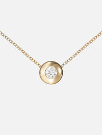 Audrey Pendant Large,MELISSA KAYE,YELLOW GOLD,Image 1
