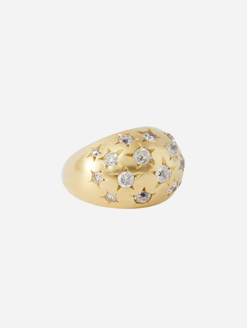 The Stardust Dome Ring
