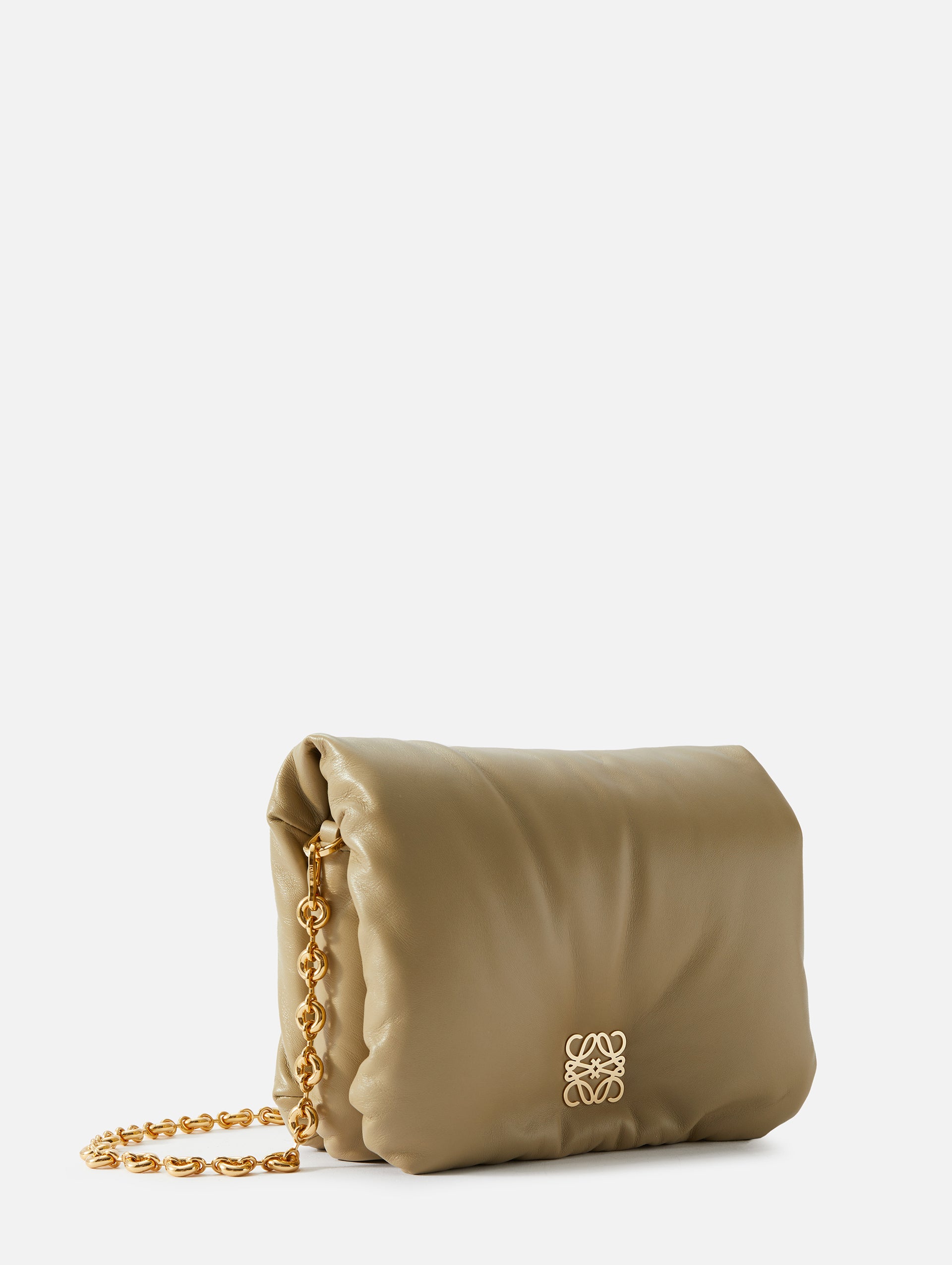 Goya Puffer Pleated bag | Loewe | Le Mill