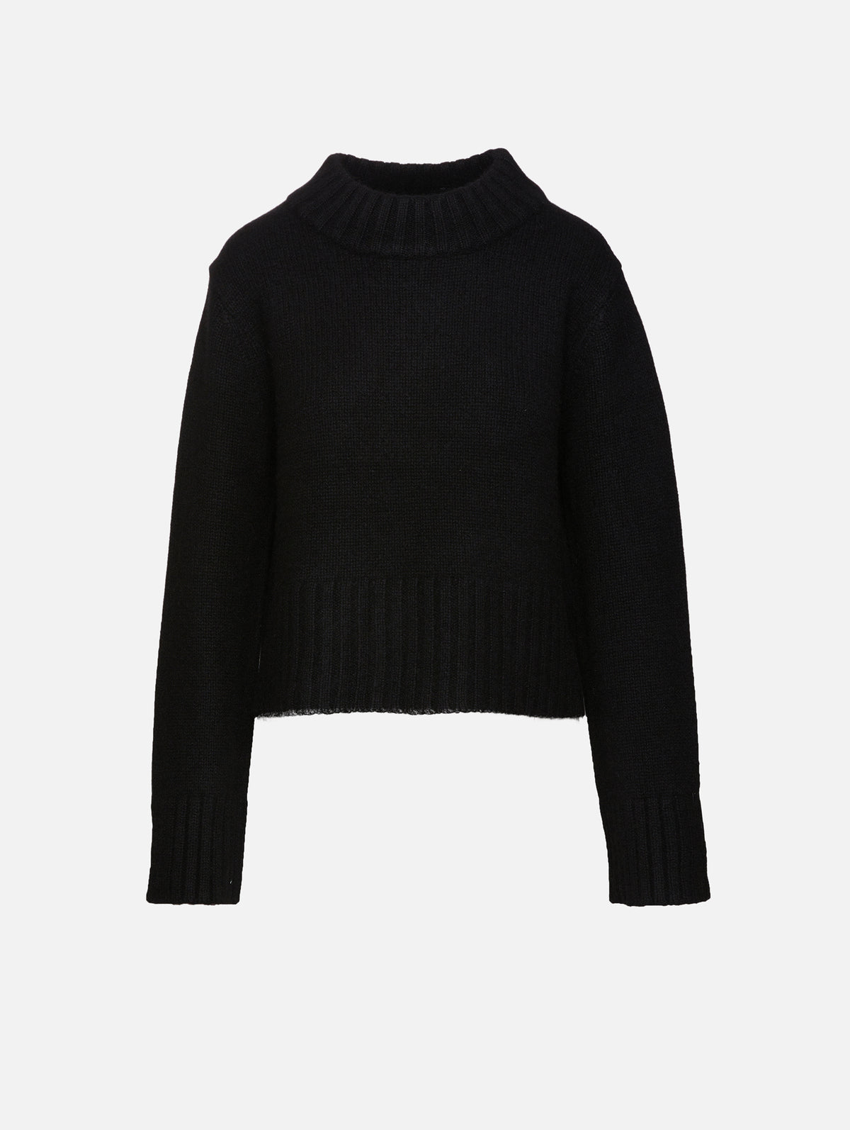 Daisy Sweater,ELYSEWALKER LABEL,BLACK,Image 5