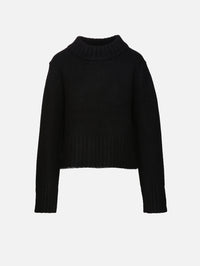 Daisy Sweater,ELYSEWALKER LABEL,BLACK,Image 5