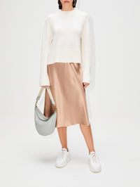 Daisy Sweater,ELYSEWALKER LABEL,BLACK,Image 10