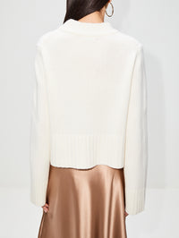Daisy Sweater,ELYSEWALKER LABEL,BLACK,Image 12