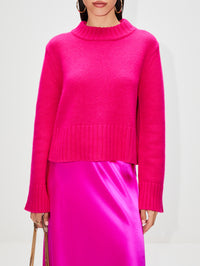 Daisy Sweater,ELYSEWALKER LABEL,BLACK,Image 3