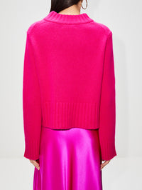 Daisy Sweater,ELYSEWALKER LABEL,BLACK,Image 4