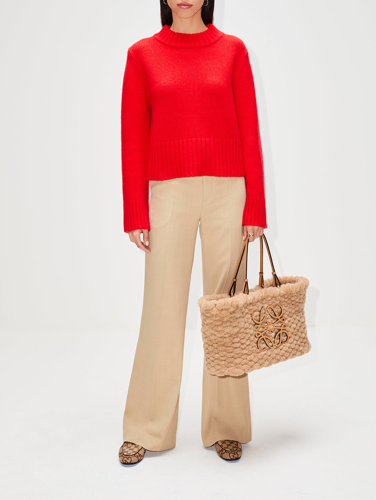Daisy Sweater,ELYSEWALKER LABEL,BLACK,Image 18