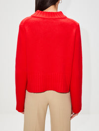 Daisy Sweater,ELYSEWALKER LABEL,BLACK,Image 20