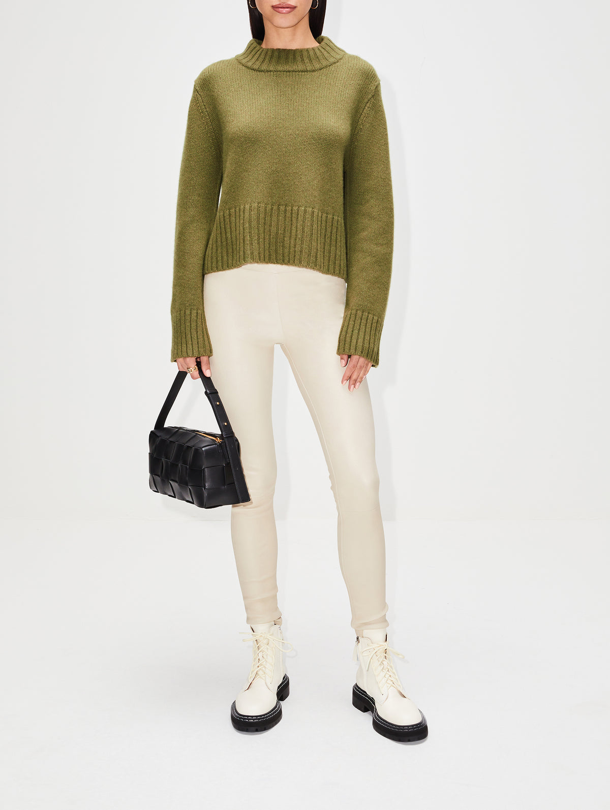 Daisy Sweater,ELYSEWALKER LABEL,BLACK,Image 14