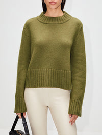Daisy Sweater,ELYSEWALKER LABEL,BLACK,Image 15