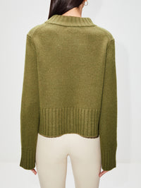 Daisy Sweater,ELYSEWALKER LABEL,BLACK,Image 16