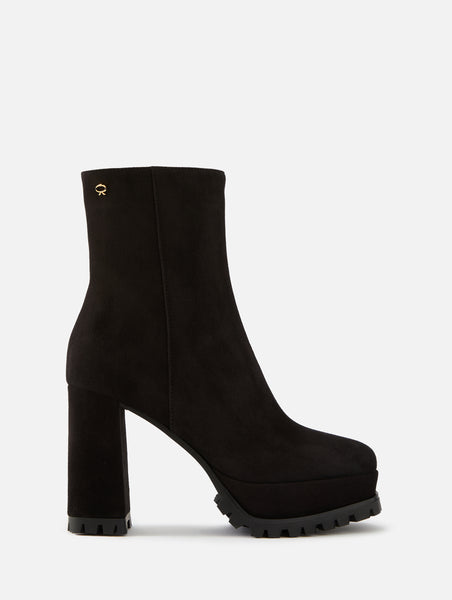 Suede Platform Boot 70mm | GIANVITO ROSSI | elysewalker