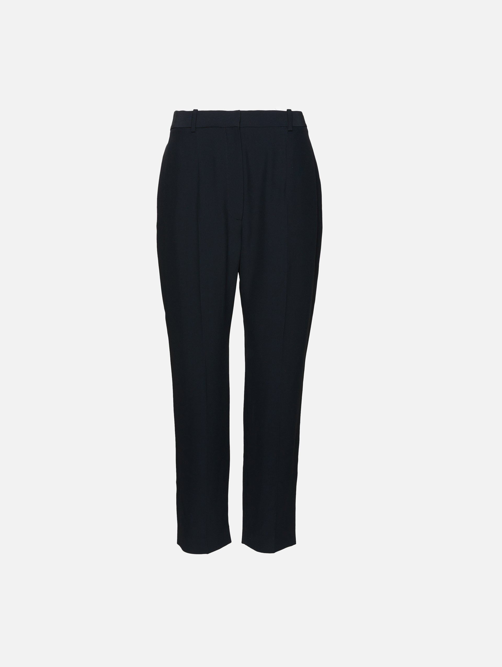 Madilyn Pants - High Waisted Cigarette Pants in Black | Showpo USA