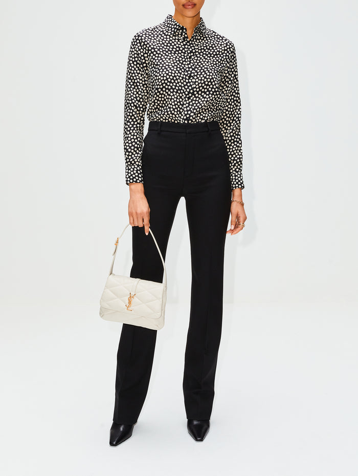 Saint Laurent Uptown clutch  Clutch outfit, Bag trends, How to