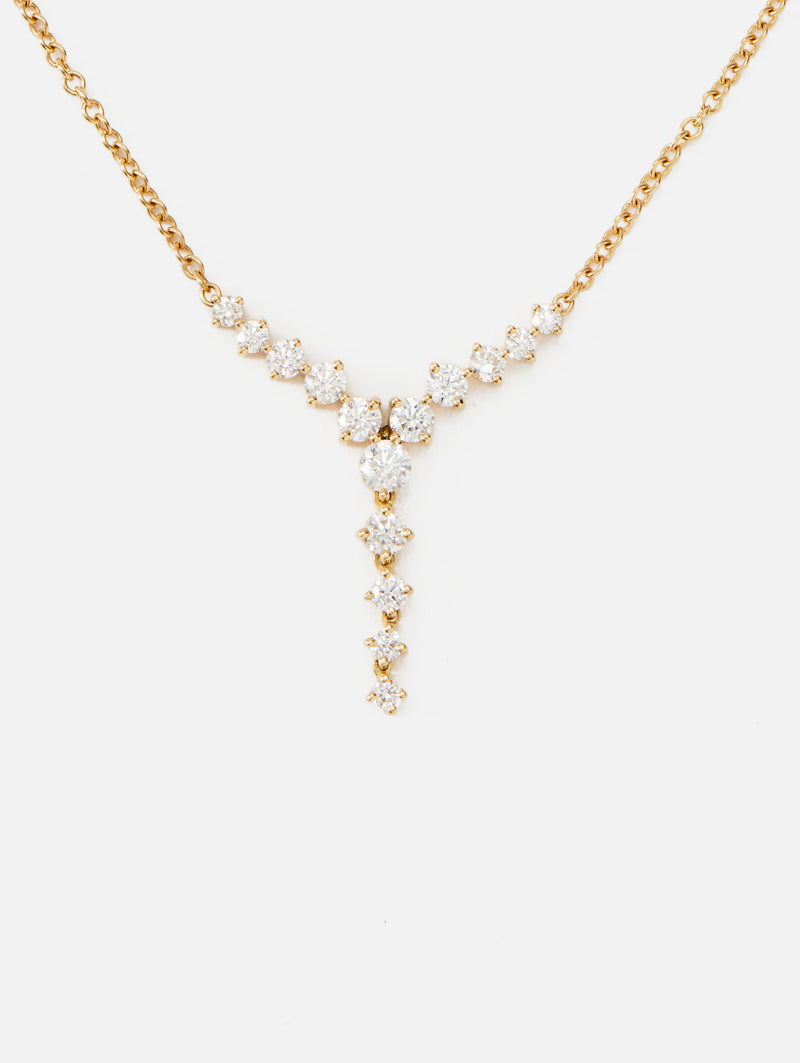 Mini Aria Cascade Necklace