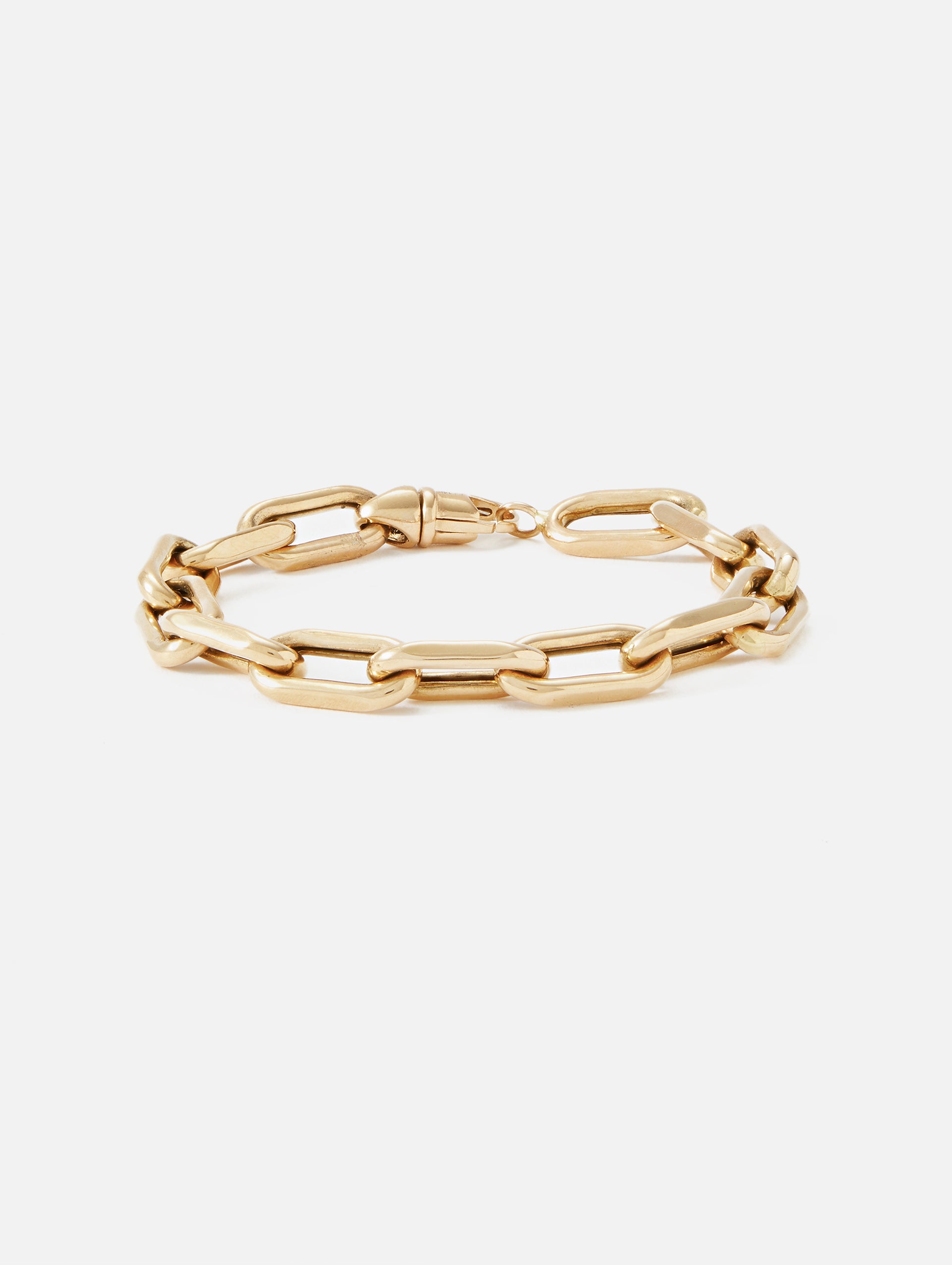 Extra Large Open Link Bracelet | SHYLEE ROSE | elysewalker