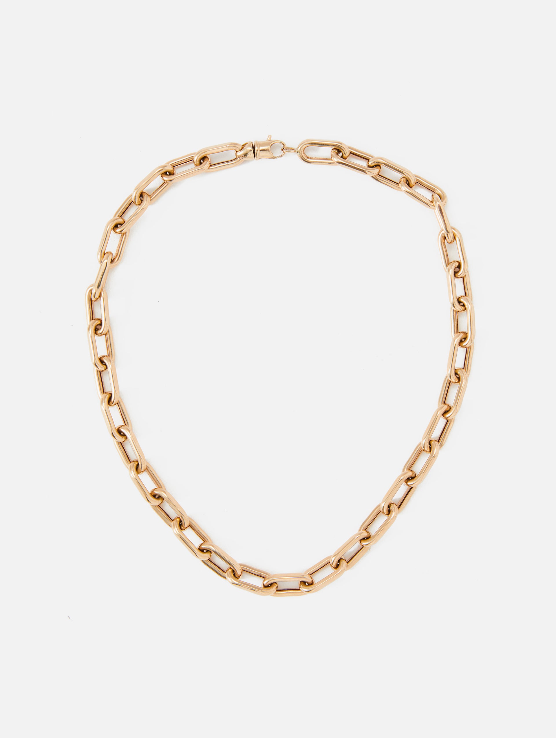 Double Link Gold Chain – Gem Bazaar Jewellery
