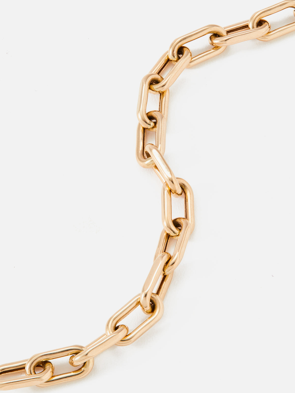 Extra-Large Open Link Bracelet
