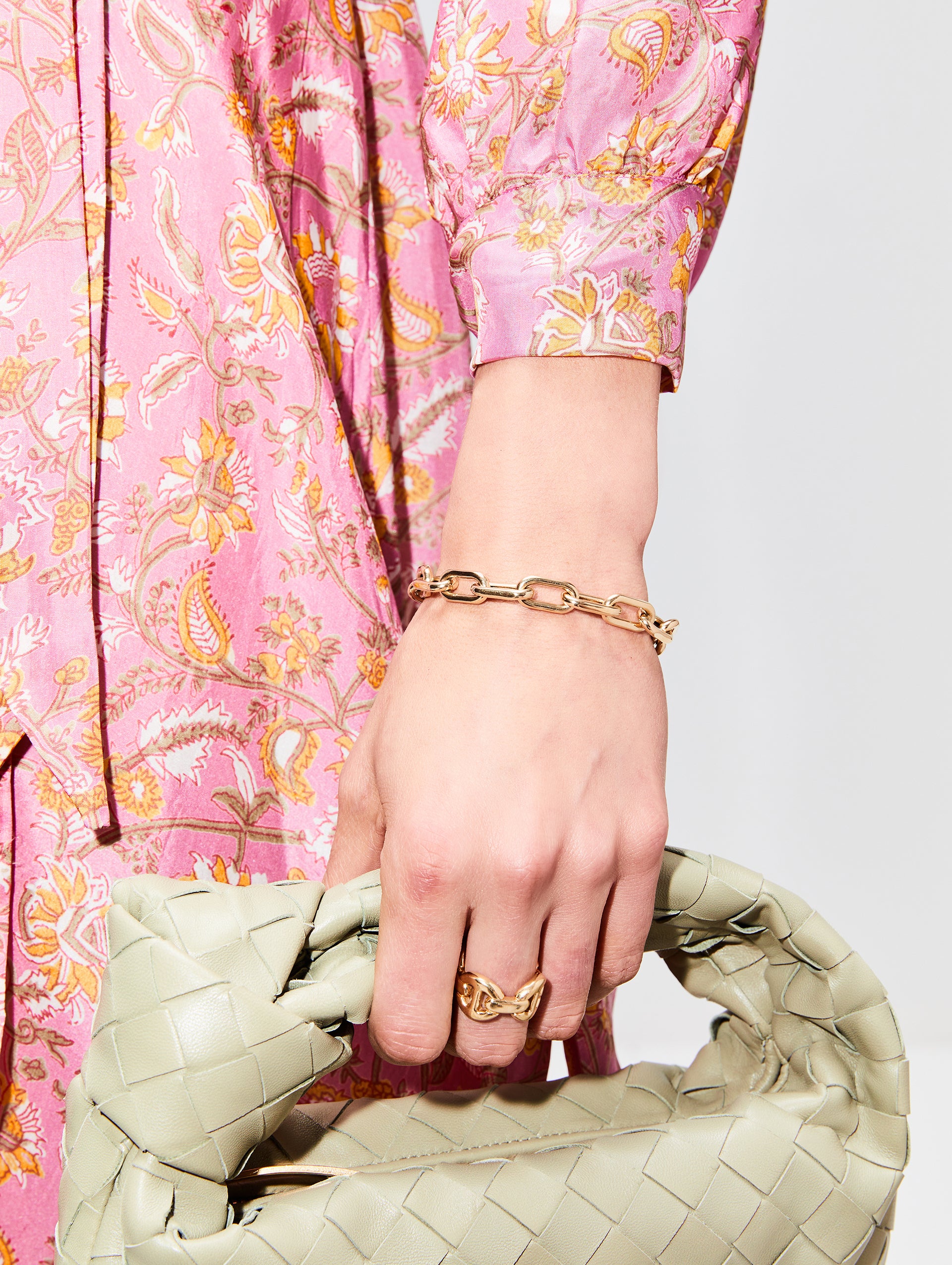 Extra Large Open Link Bracelet | SHYLEE ROSE | elysewalker