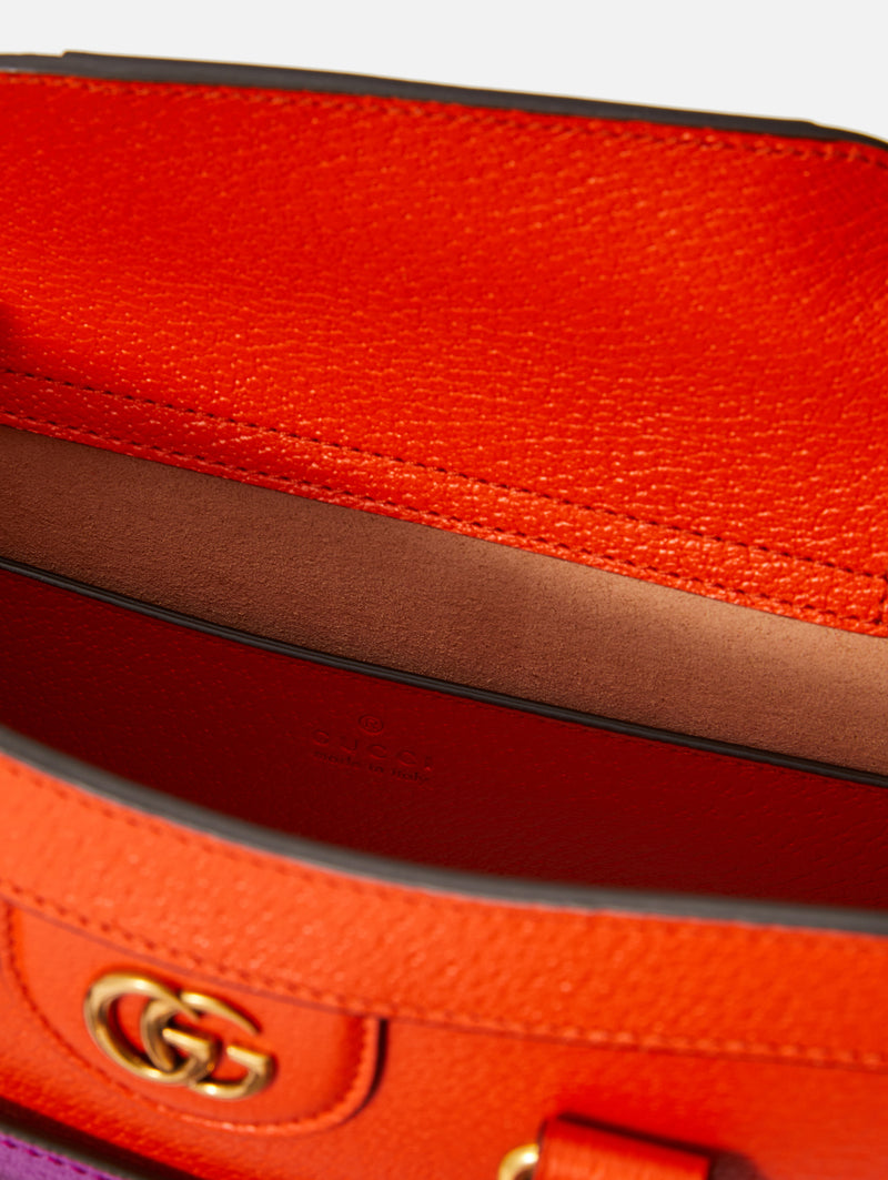 Gucci Interlocking G Tote Bag in Red