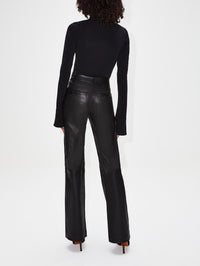 Baggy Low Rise Trouser,SPRWMN,BLACK,Image 4