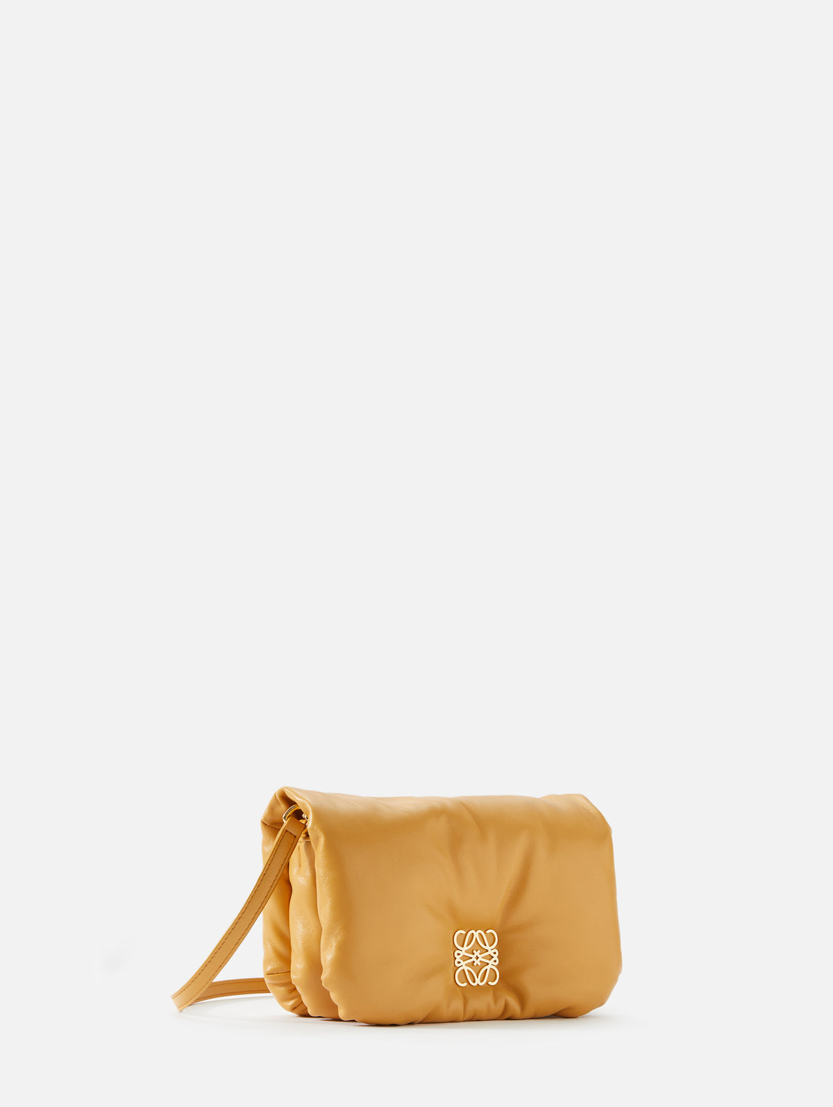 Loewe Mini Puffer Goya Shoulder Bag - Orange - LOW53588