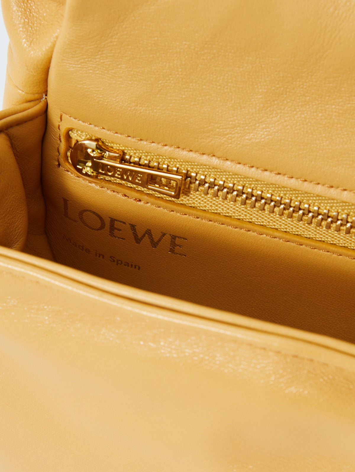 Buy Loewe Mini Puffer Goya Bag 'Caribbean Blue' - A896W56X03 8026