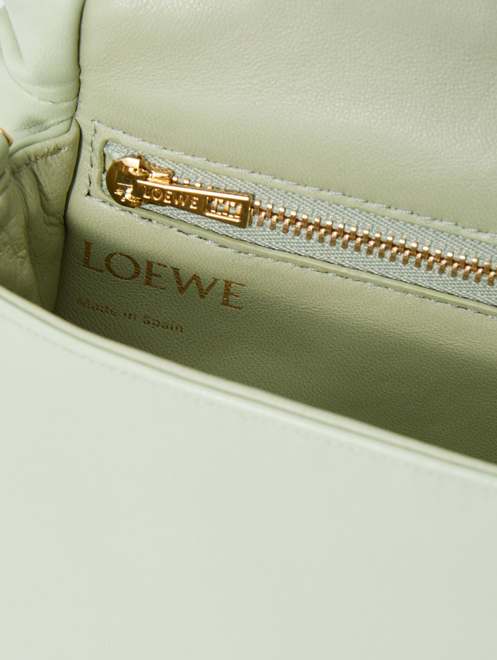 Buy Loewe Goya Puffer Mini Bag 'Lime Green' - A896W56X01 4280