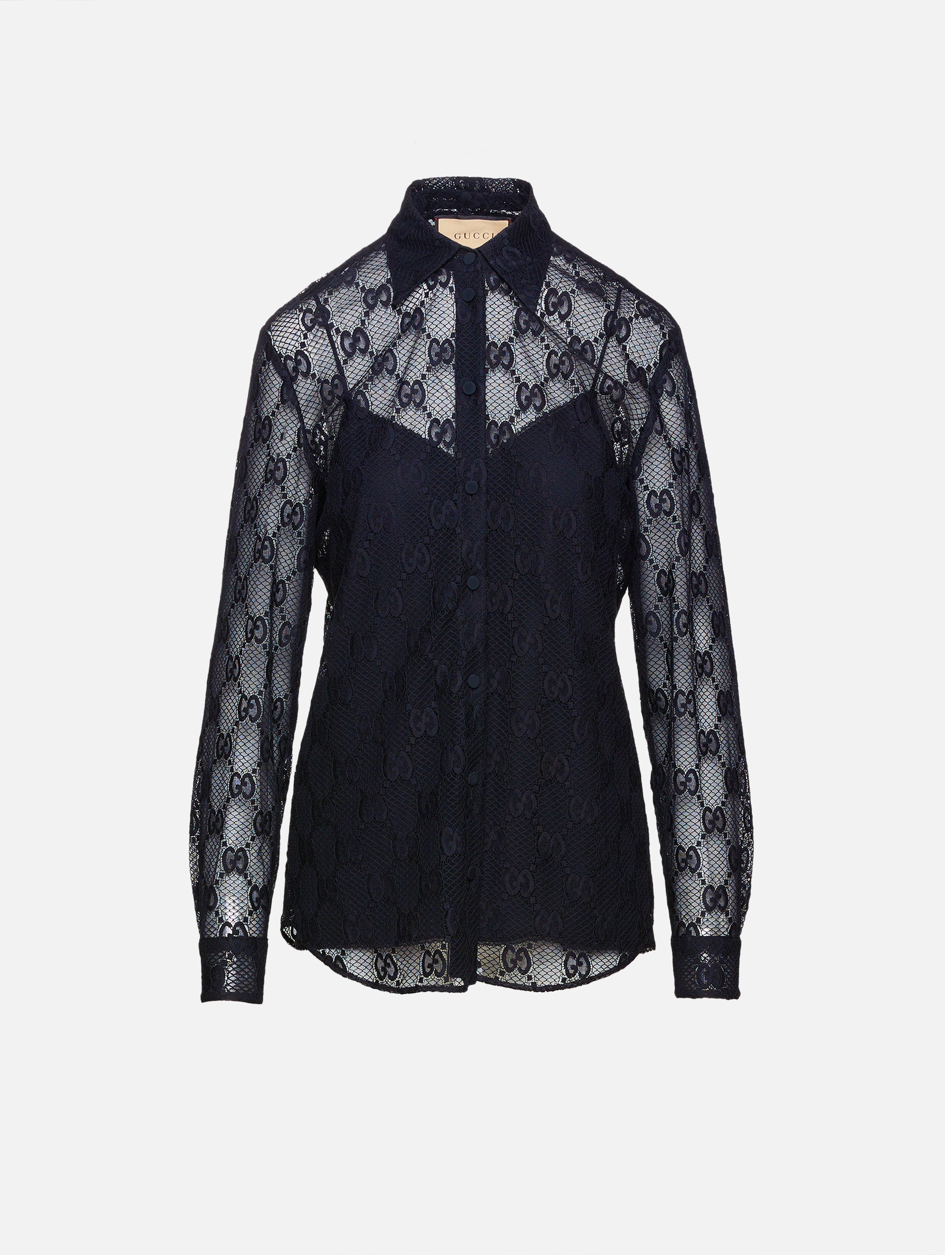 Gucci black lace top Clearance